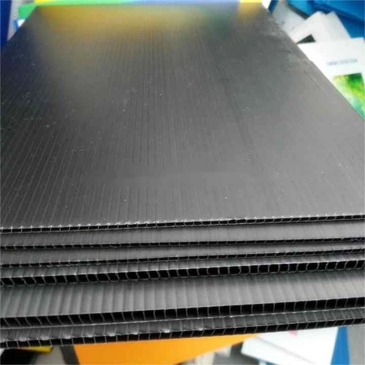 2mm PP Protection Corrugated Plastic Sheet