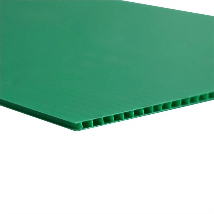 PP Fluted Corrugated Plastic Sheet