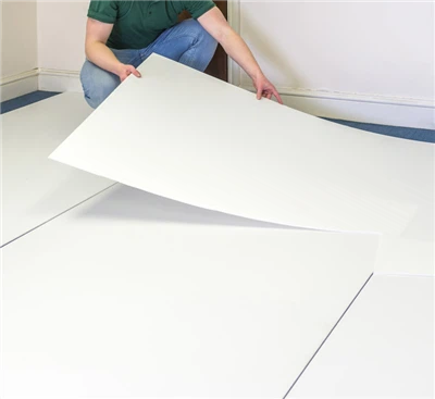 Αδιάβροχο φύλλο προστασίας δαπέδου PP