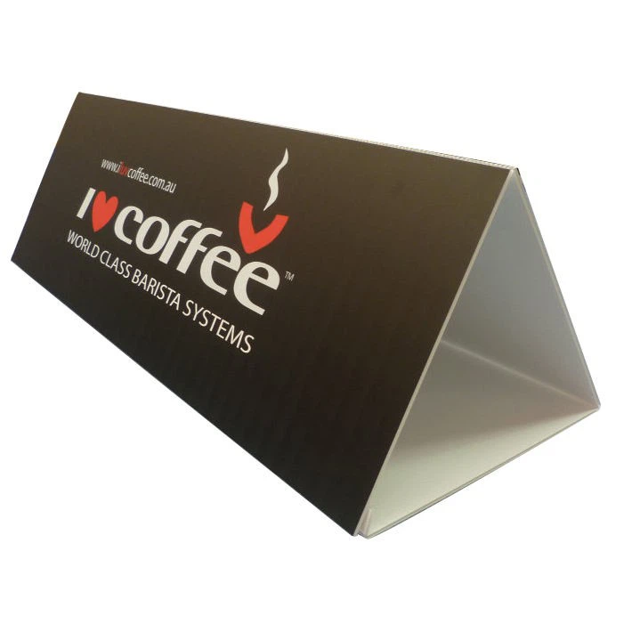 Custom Advertising Plastic Corflute Signs