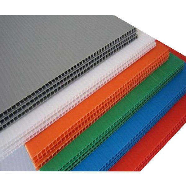 Customized Corrugated Plastic Sheet