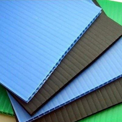 Customized PP Hollow Plastic Sheet
