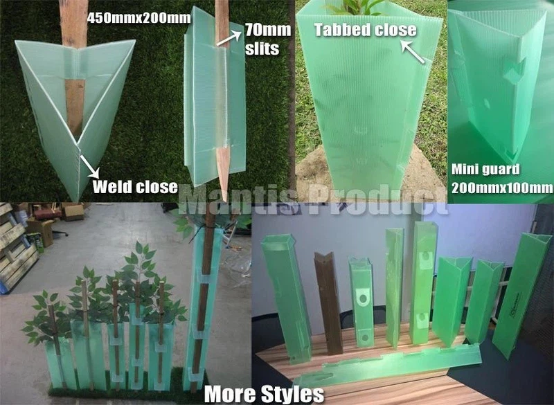 Mantis Fluted Tree Guards Mantis Fluted Tree Guards