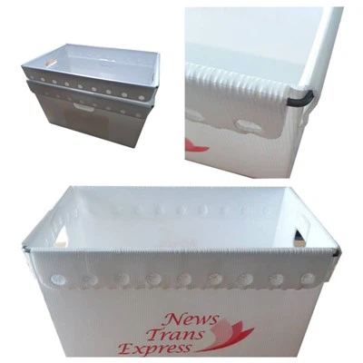 PP Plastic Mail Tote