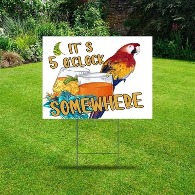 Αδιάβροχη πινακίδα αυλής από κυματοειδές πλαστικό