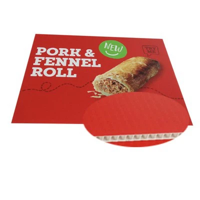 Αδιάβροχες Πλαστικές επιγραφές PP Coroplast