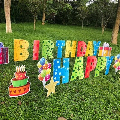 Κάρτες για την αυλή