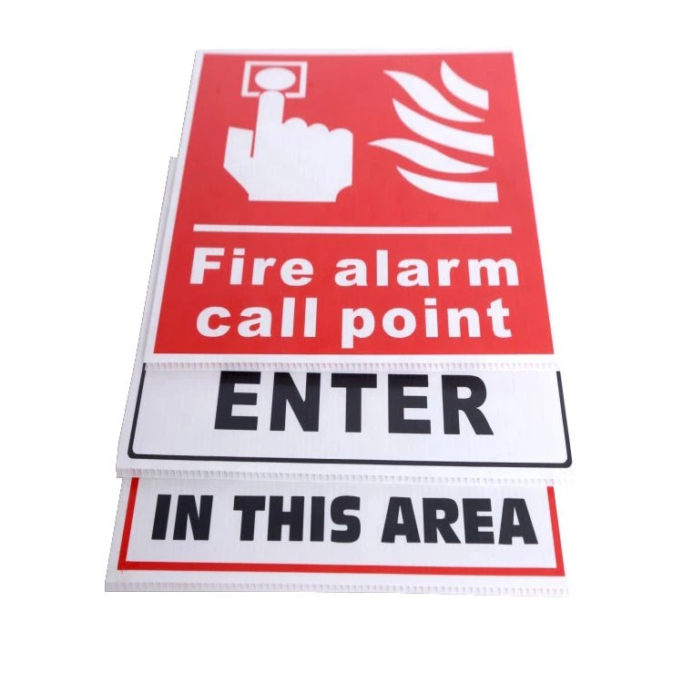 Waterproof Corflute Signs